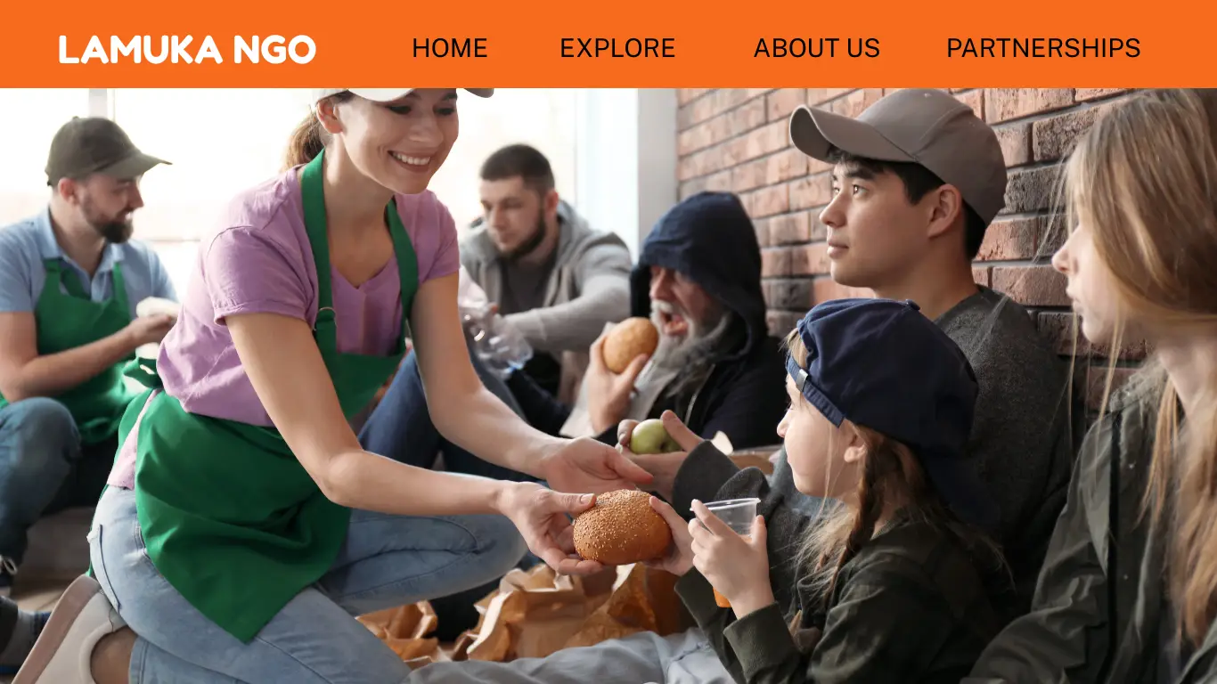 Tupo Host Website For NGO'S