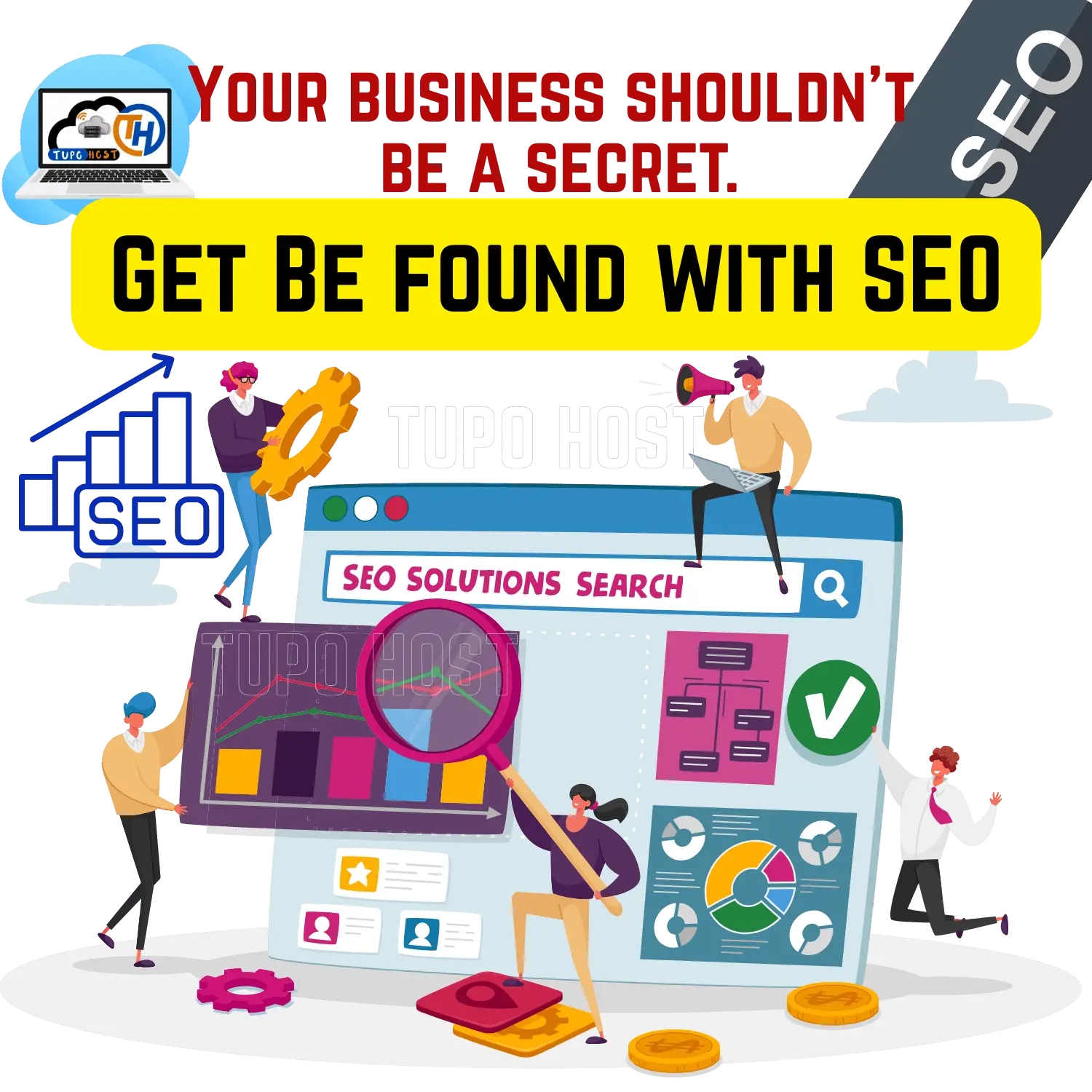 Tupo Host-Get found with SEO