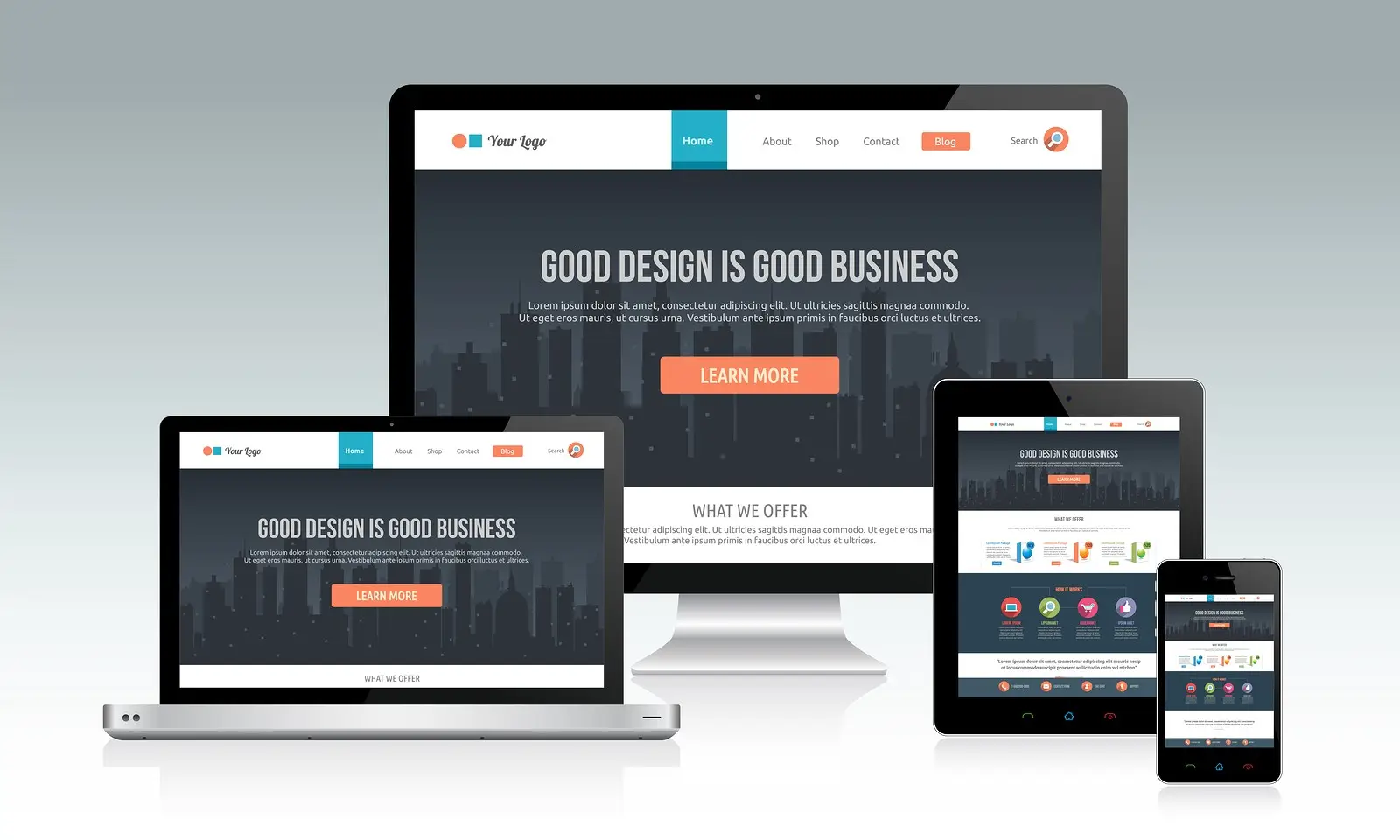 Tupo Host website Design