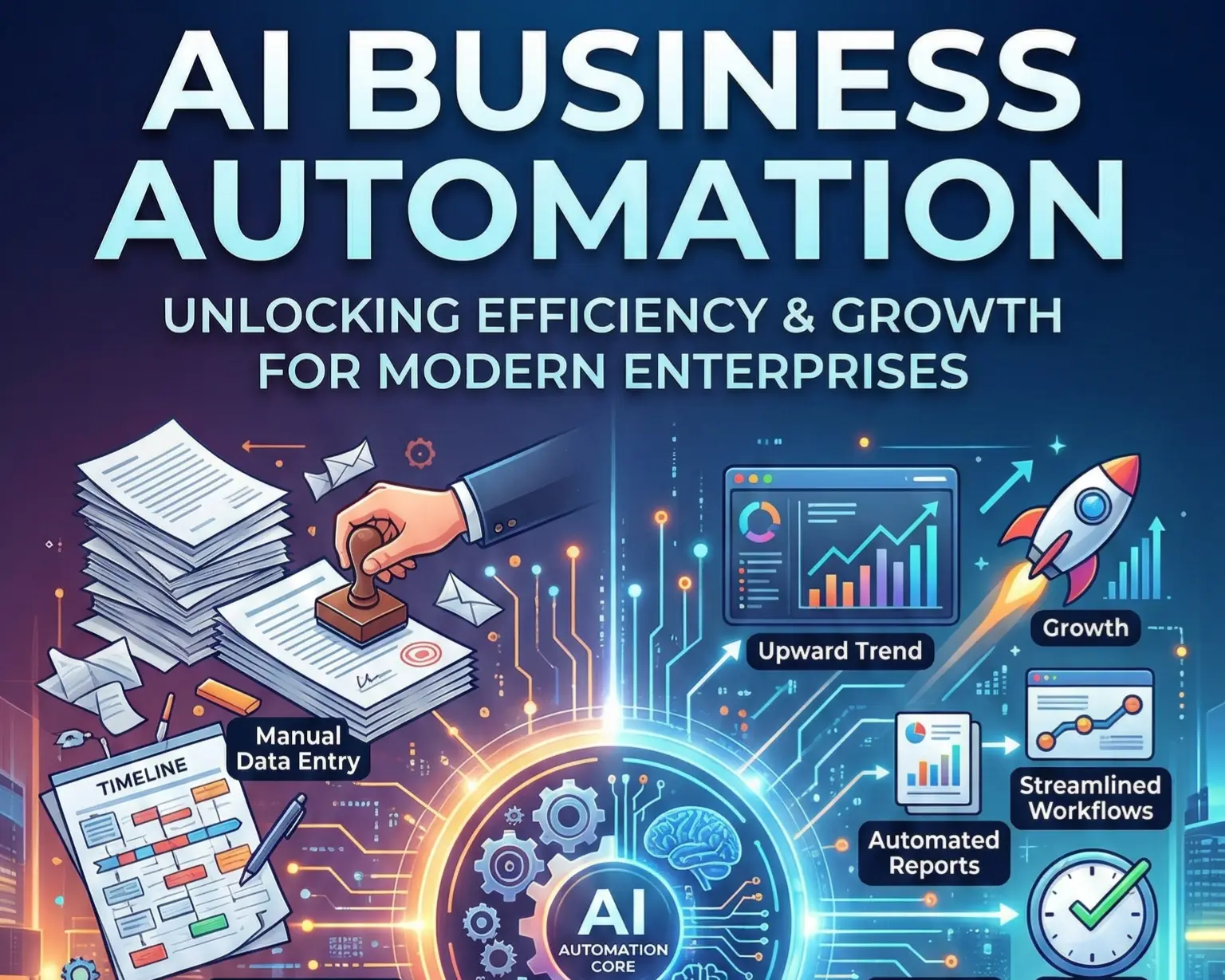 AI BUSINESS AUTOMATION AT TUPO HOST SOLUTIONS
