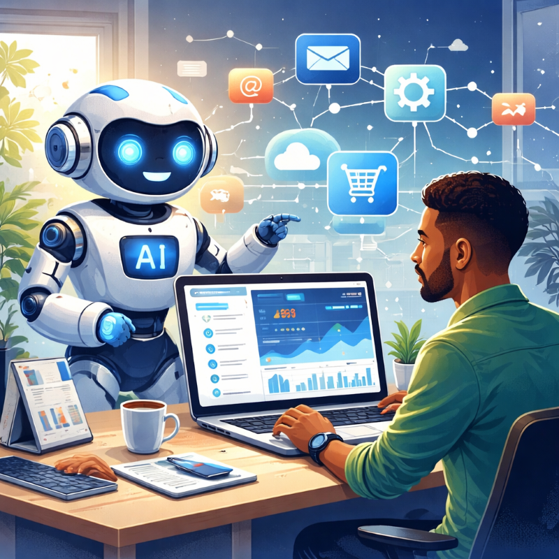 What Is AI Business Automation and How It Helps Businesses Grow